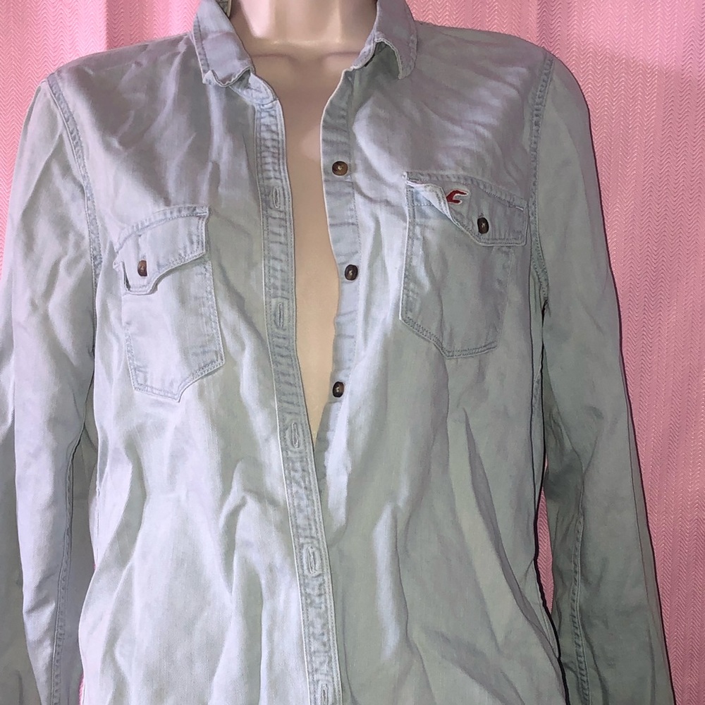 Hollister button down